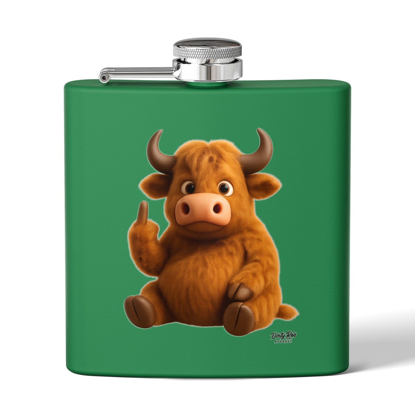 Fuzzy Cow FU | Flask