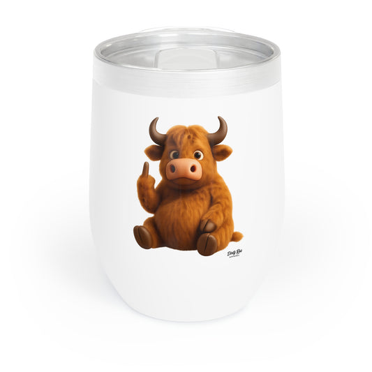 Fuzzy Cow FU | 12oz Tumbler