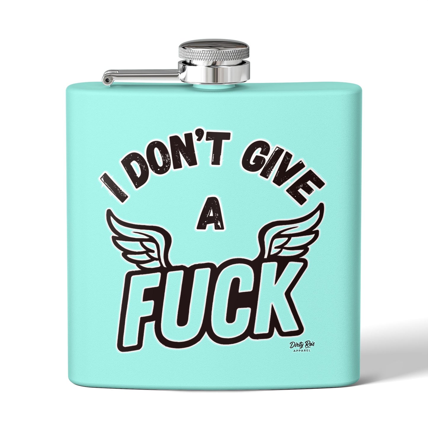 I Don’t Give a Flying Fuck | Flask
