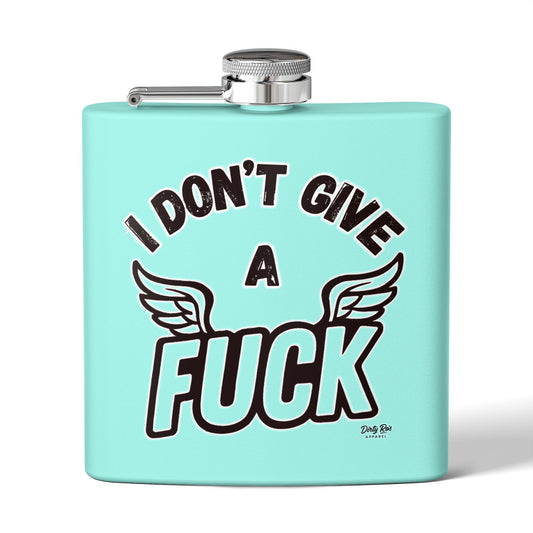 I Don’t Give a Flying Fuck | Flask