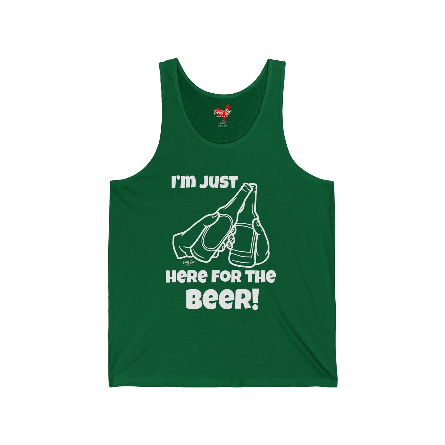 I’m Just Here for the Beer | Tank Top