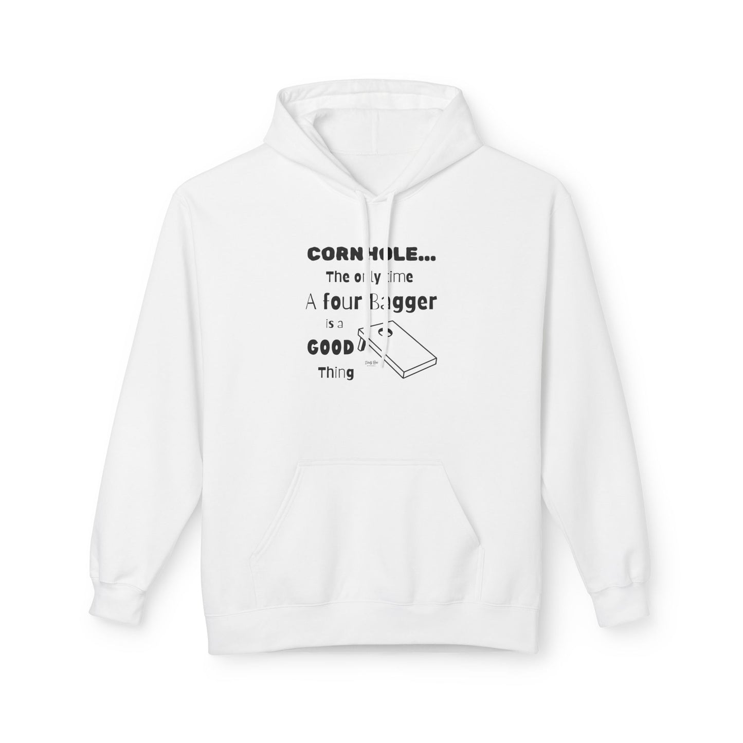 Cornhole The Only Time a Four Bagger is a Good Thing | Everyday Hoodie