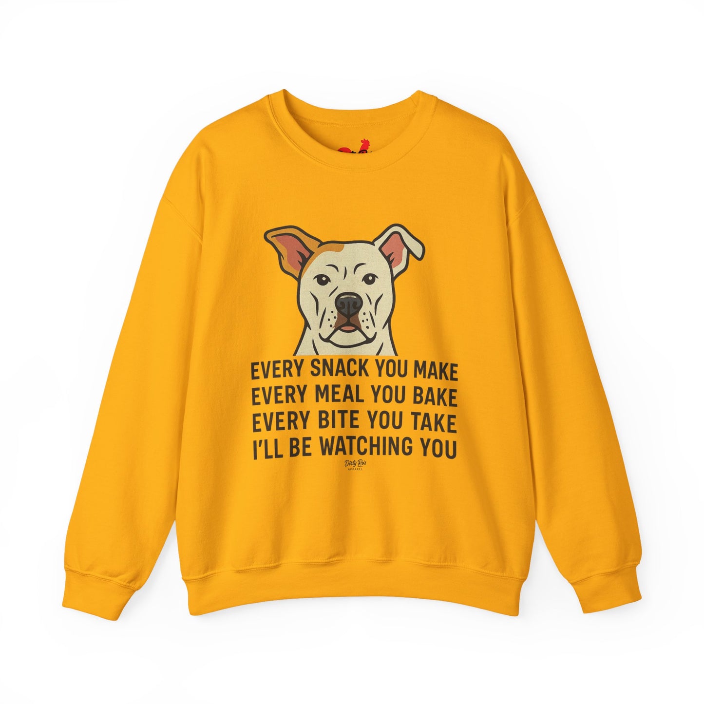 Every Move You Make Dog | Crewneck Sweatshirt
