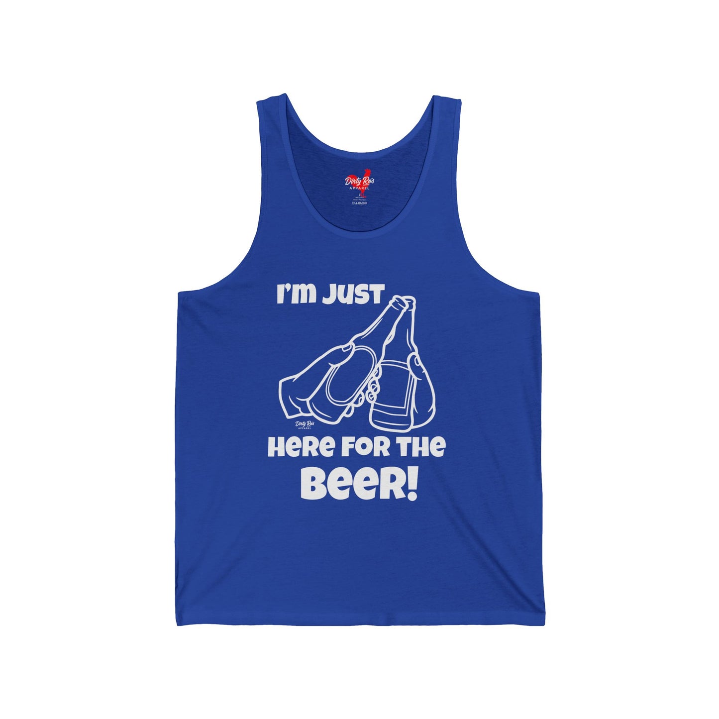 I’m Just Here for the Beer | Tank Top
