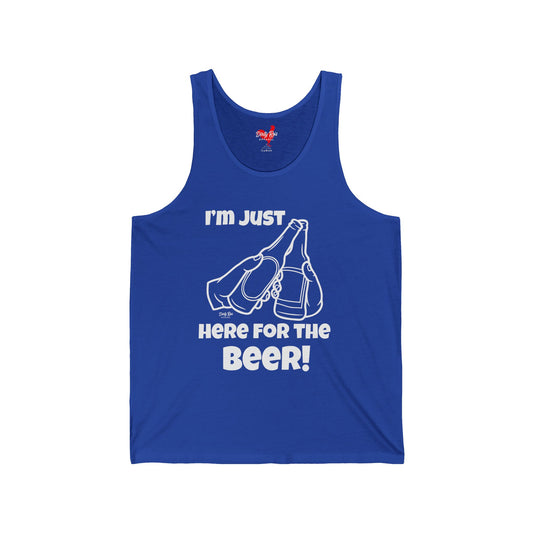 I’m Just Here for the Beer | Tank Top