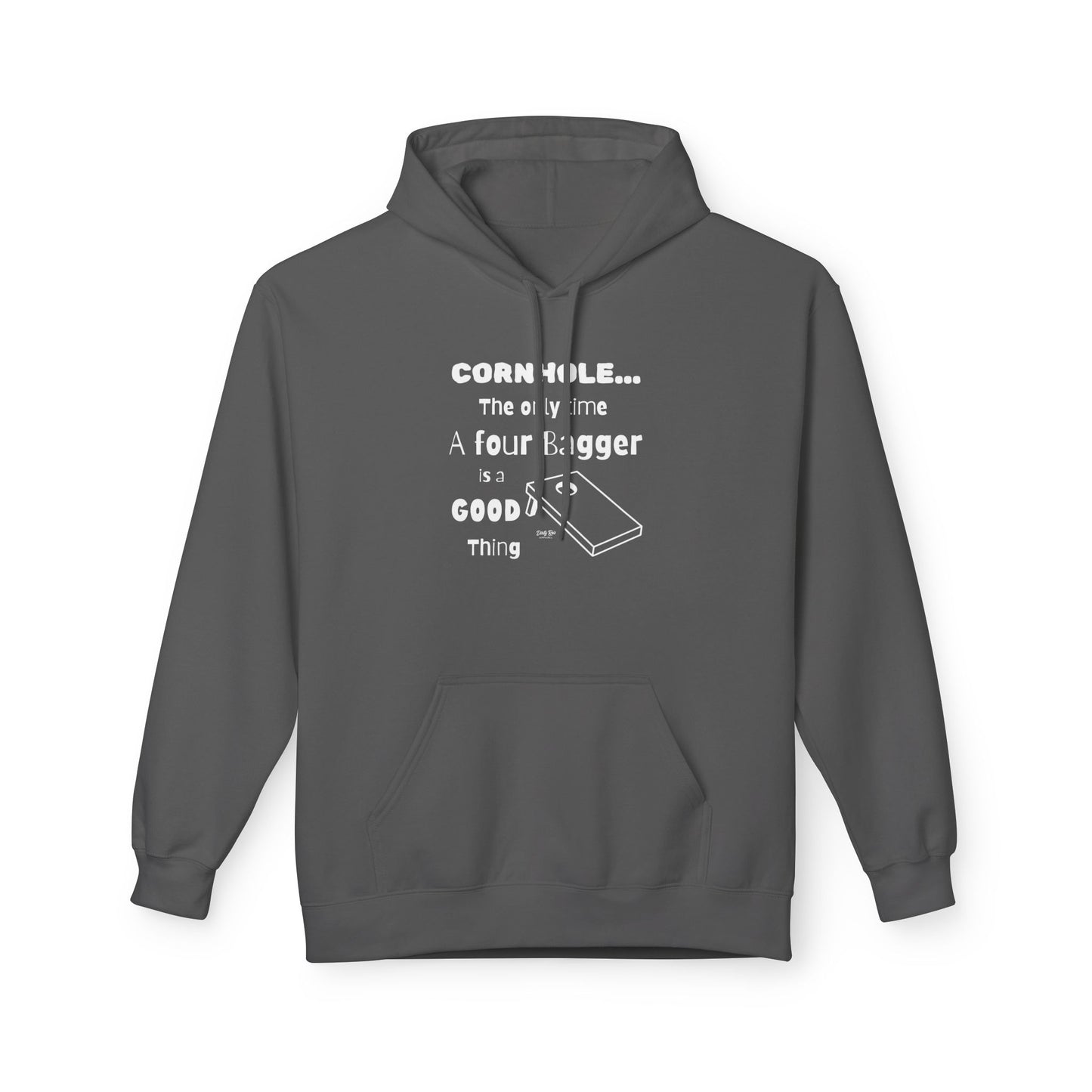 Cornhole The Only Time a Four Bagger is a Good Thing | Everyday Hoodie