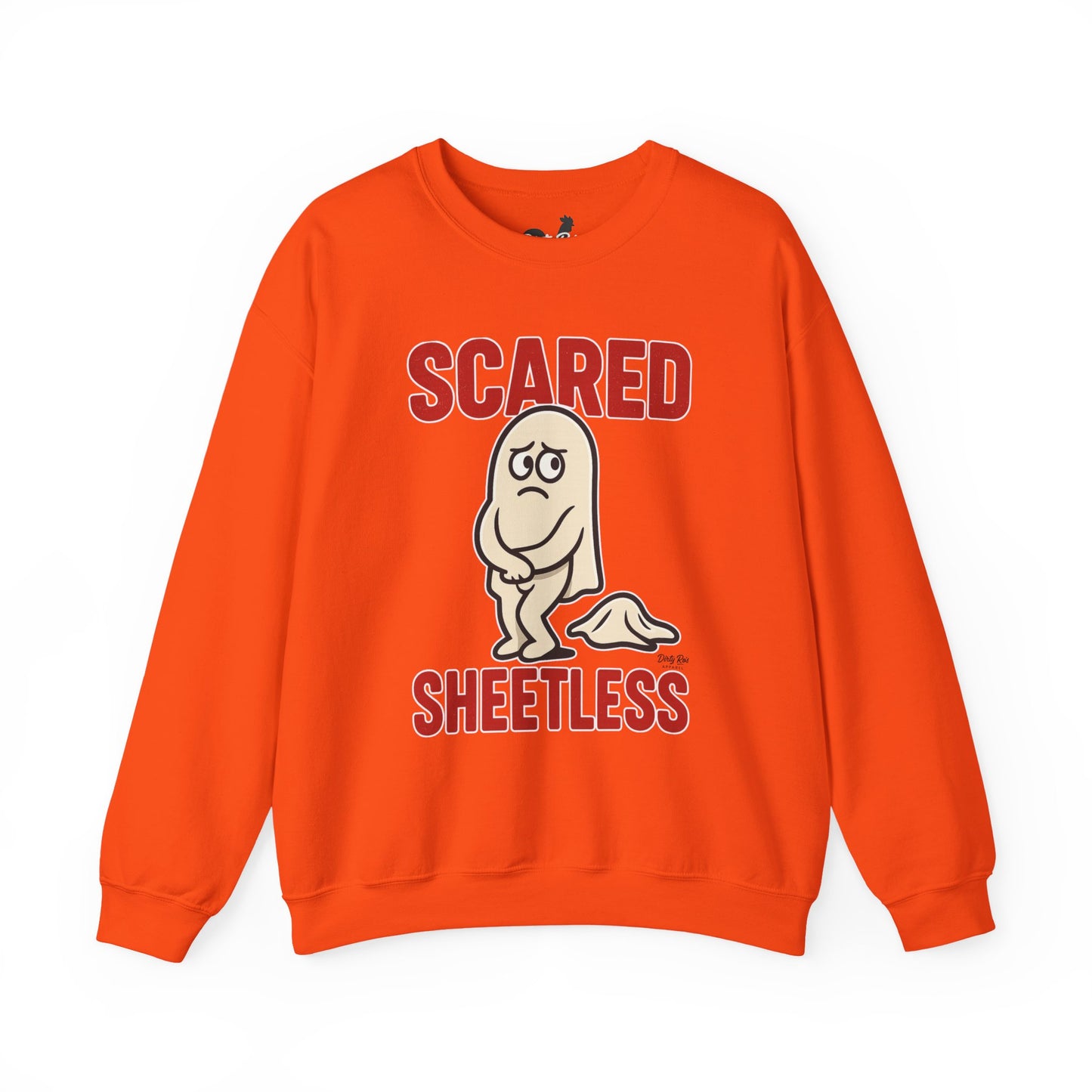 Scared Sheetless | Crewneck Sweatshirt