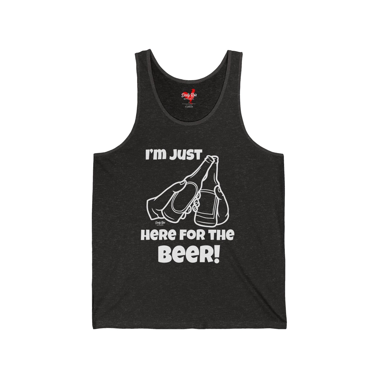 I’m Just Here for the Beer | Tank Top
