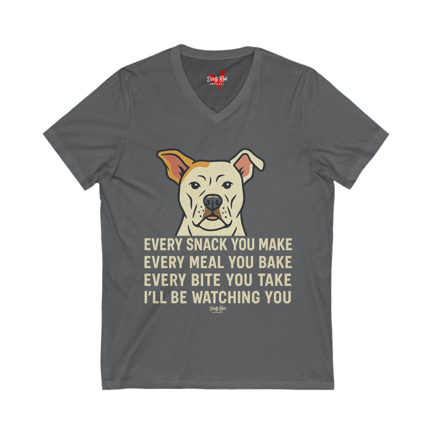 Every Move You Make Dog | V-Neck Tee