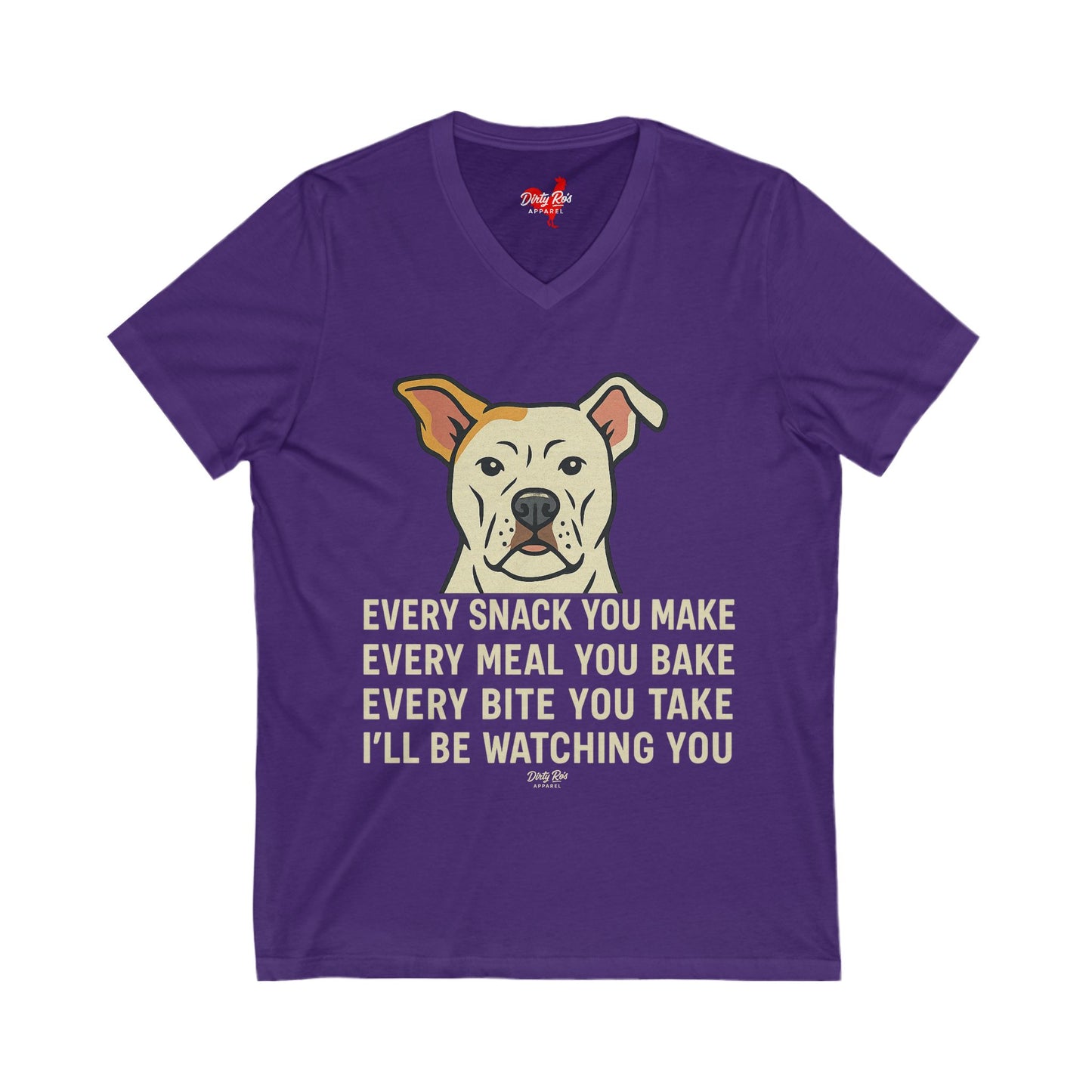 Every Move You Make Dog | V-Neck Tee