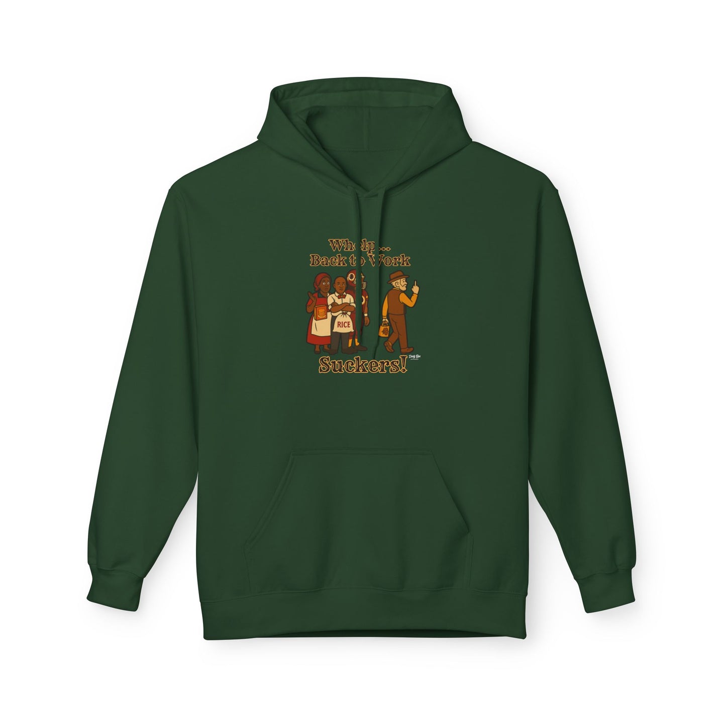 Whelp… Back to Work, Suckers! | Everyday Hoodie