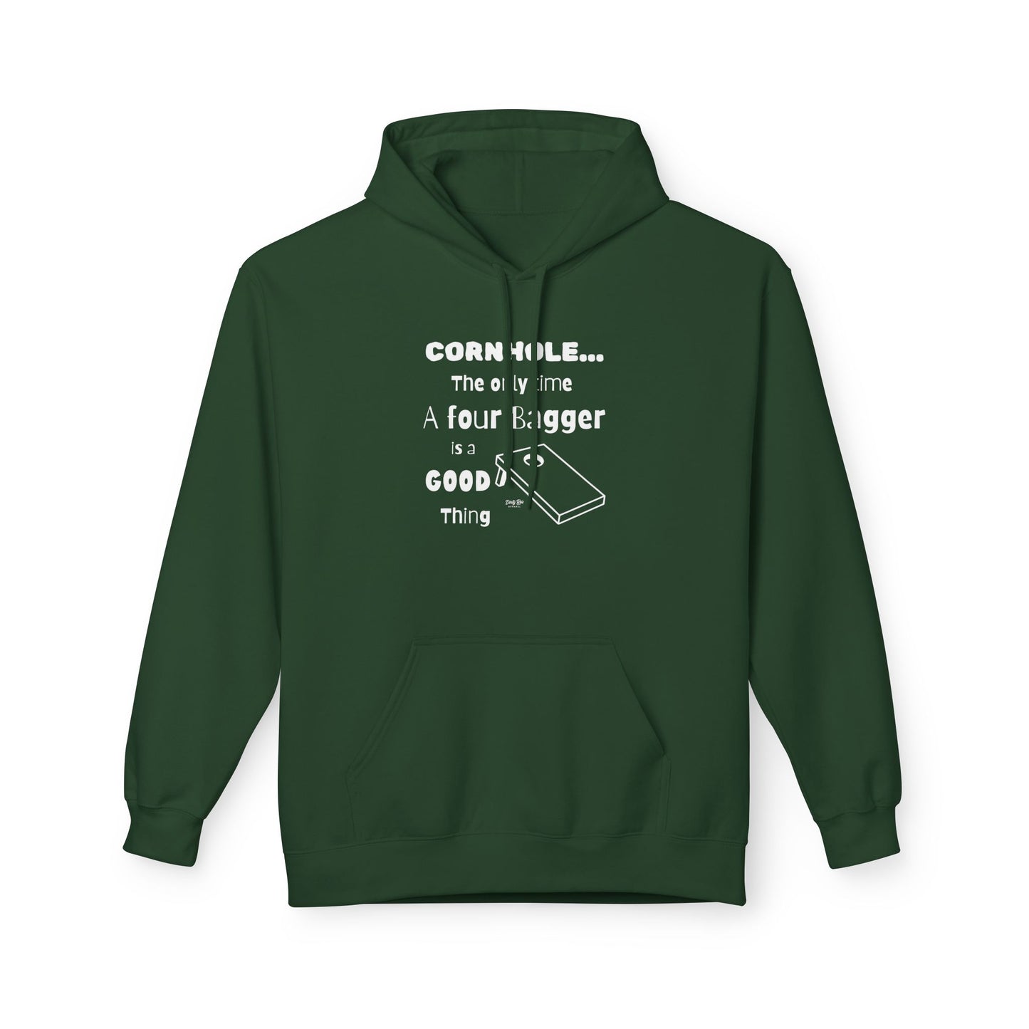Cornhole The Only Time a Four Bagger is a Good Thing | Everyday Hoodie
