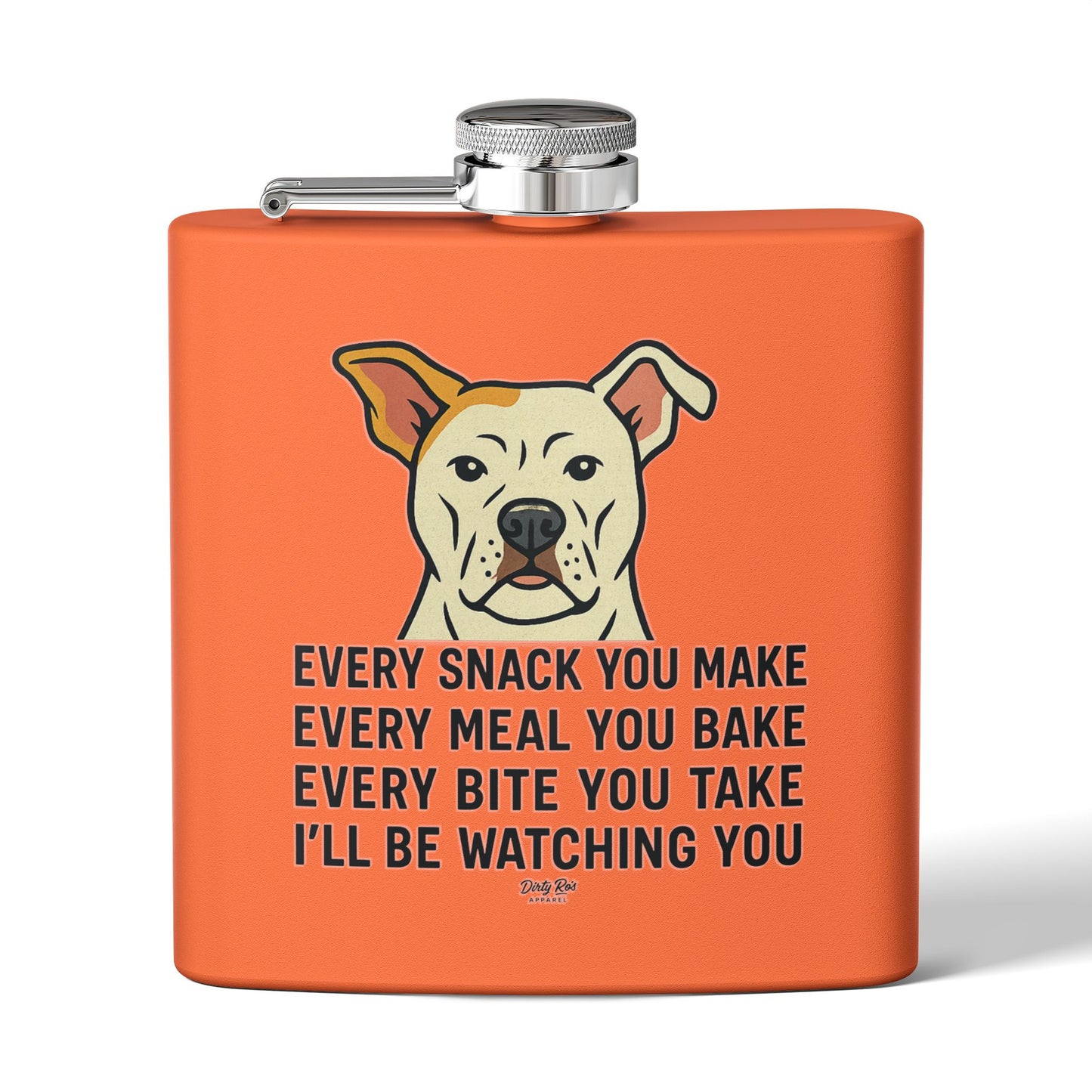 Every Move You Make Dog | Flask
