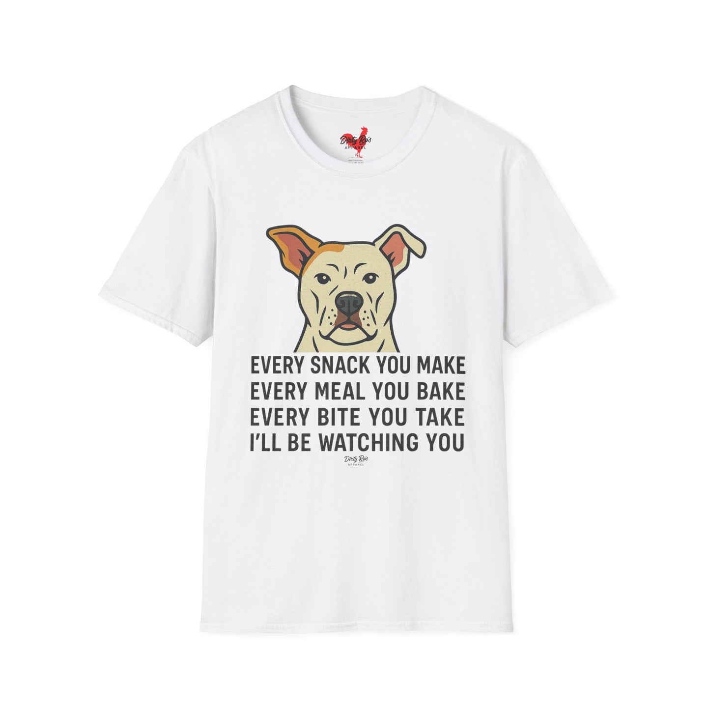 Every Move You Make Dog | Soft AF Tee