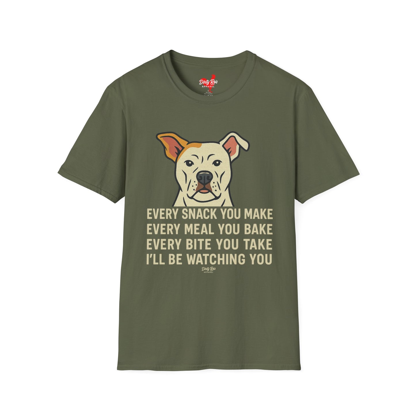Every Move You Make Dog | Soft AF Tee