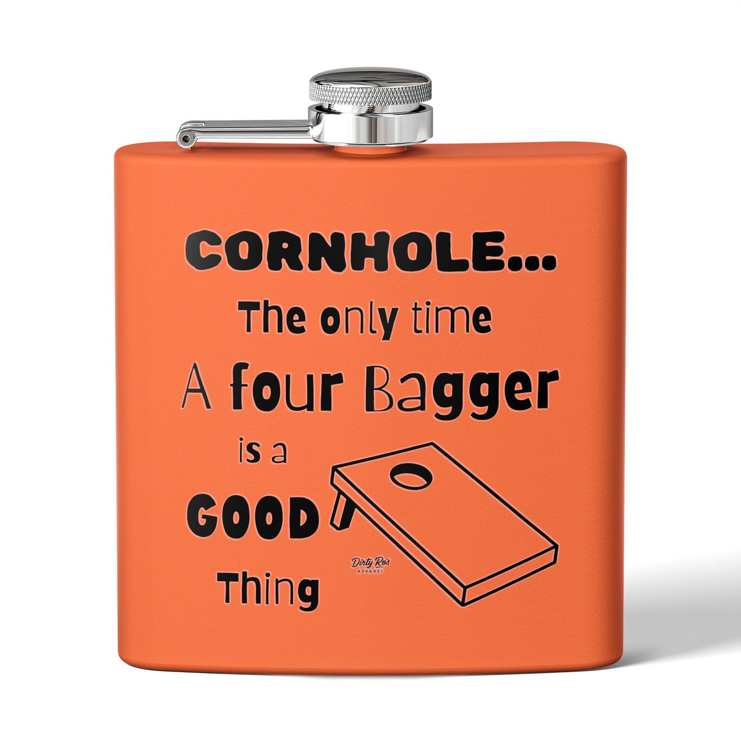 Cornhole The Only Time a Four Bagger is a Good Thing | Flask