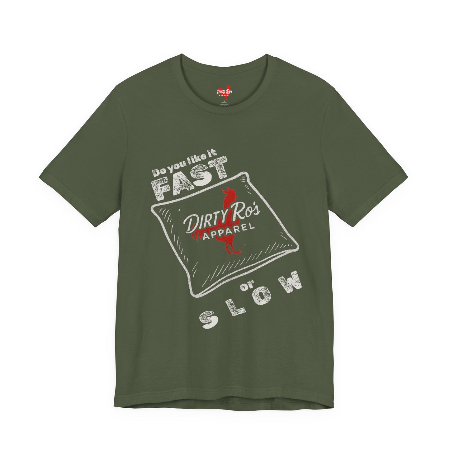 Fast Side, Slow Side, Dirty Every Damn Time – Funny Cornhole Shirt for Shameless Tossers