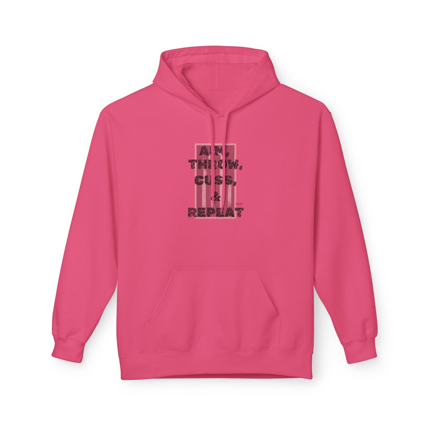 Aim, Throw, Cuss, Repeat Cornhole | Everyday Hoodie