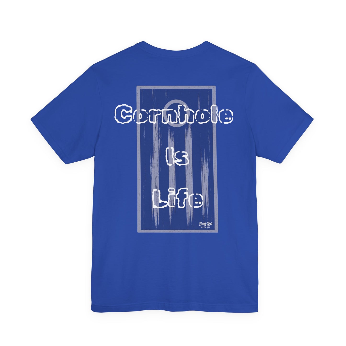 Cornhole Is Life T-Shirt – Funny Backyard Game Graphic Tee