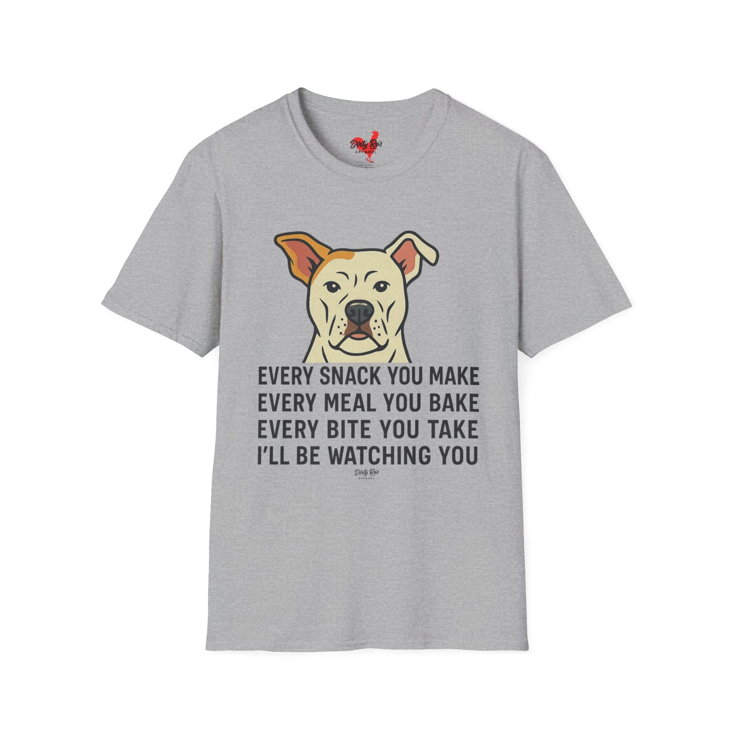 Every Move You Make Dog | Soft AF Tee