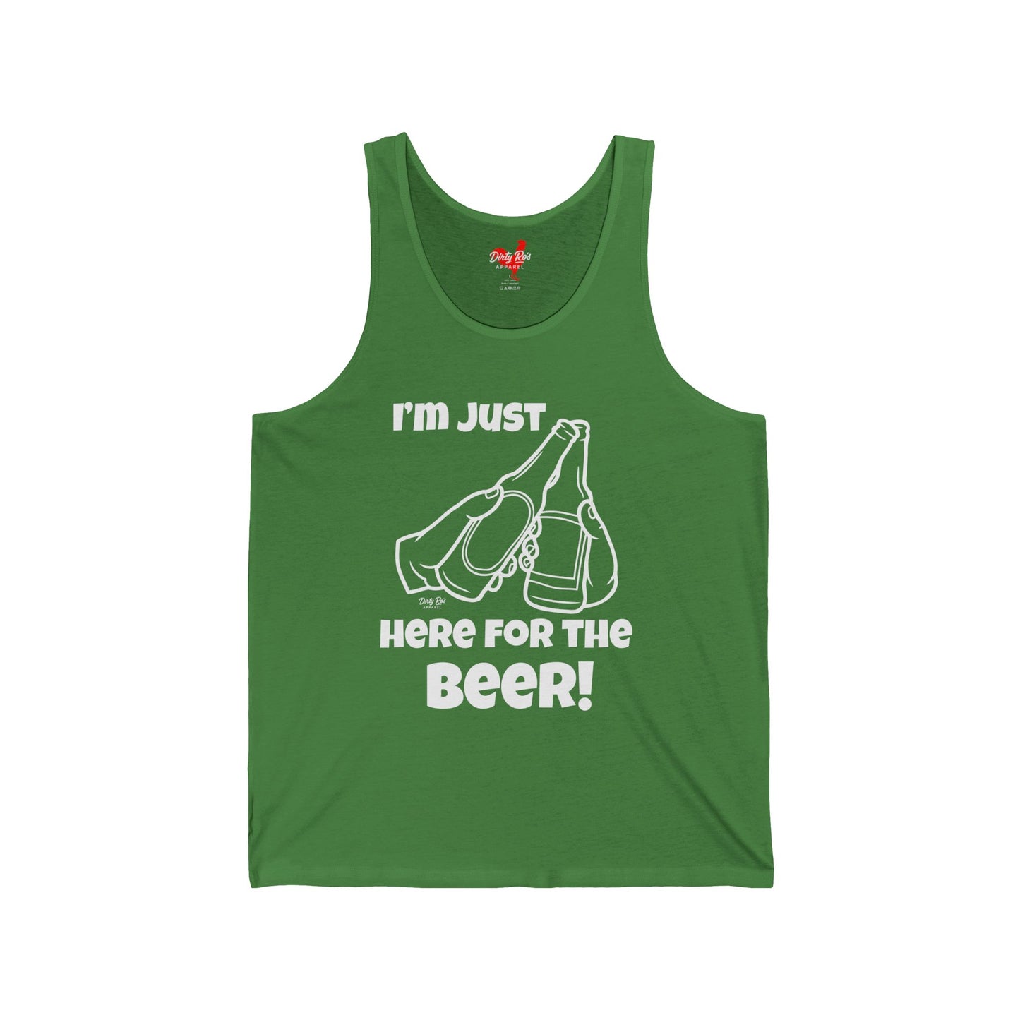I’m Just Here for the Beer | Tank Top