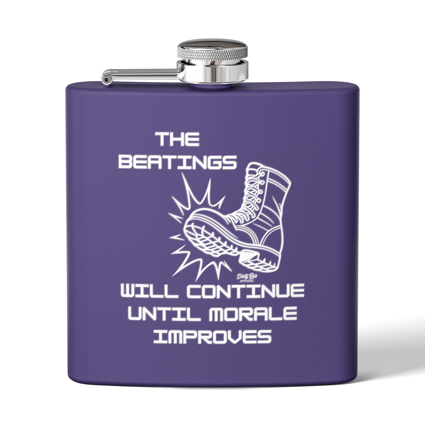 Beatings Will Continue Until Morale Improves | Flask