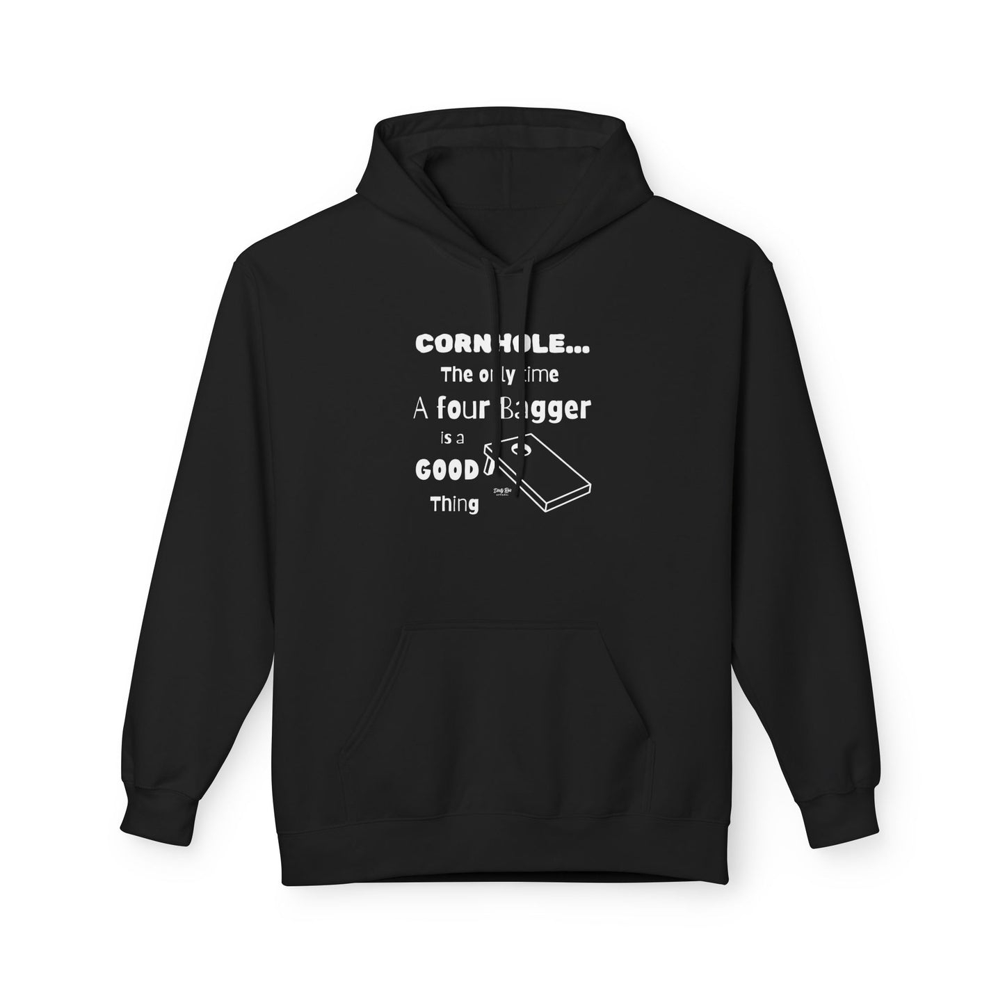 Cornhole The Only Time a Four Bagger is a Good Thing | Everyday Hoodie
