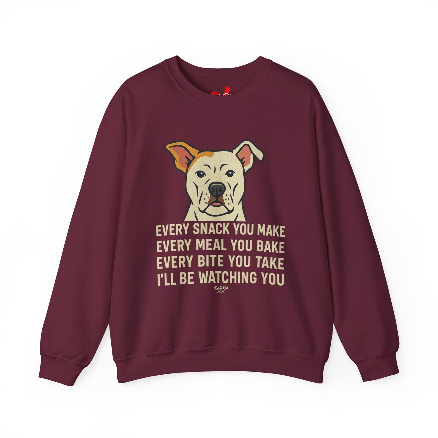 Every Move You Make Dog | Crewneck Sweatshirt