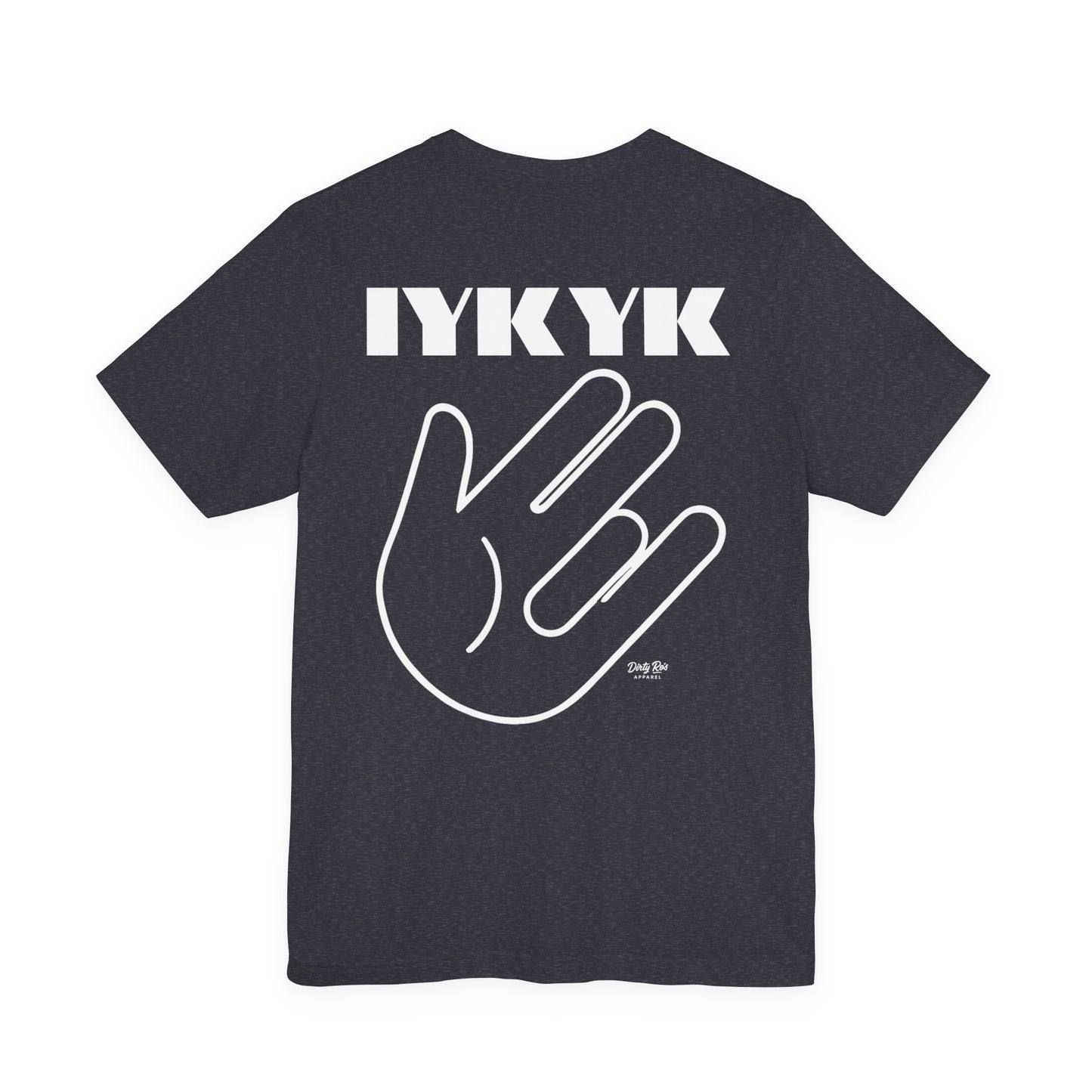 The Shocker – IYKYK Tee – Funny Innuendo Shirt, Dirty Humor Graphic Tee