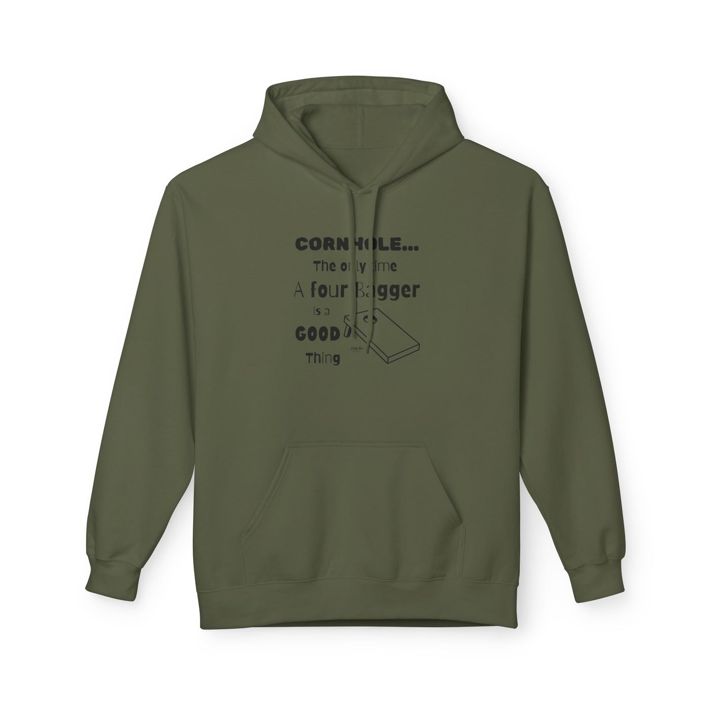 Cornhole The Only Time a Four Bagger is a Good Thing | Everyday Hoodie