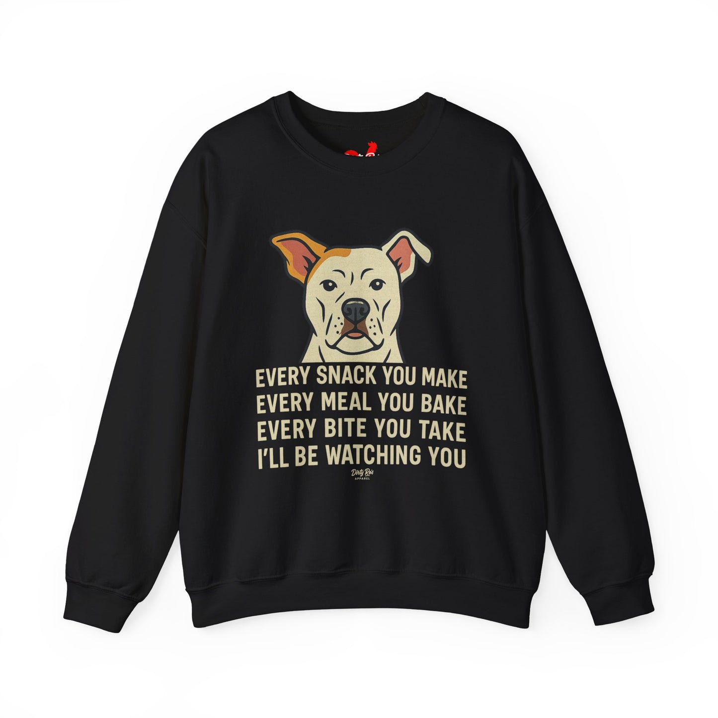 Every Move You Make Dog | Crewneck Sweatshirt