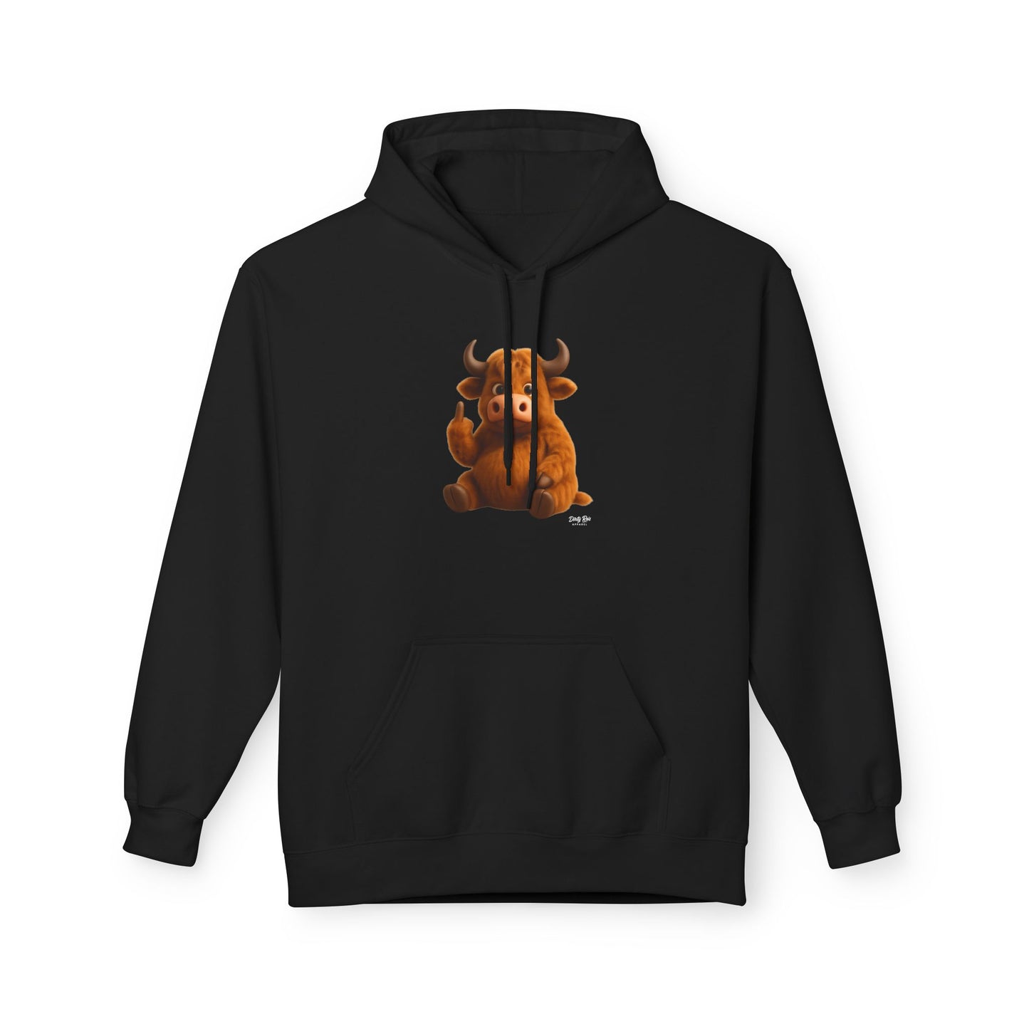 Fuzzy Cow FU | Everyday Hoodie