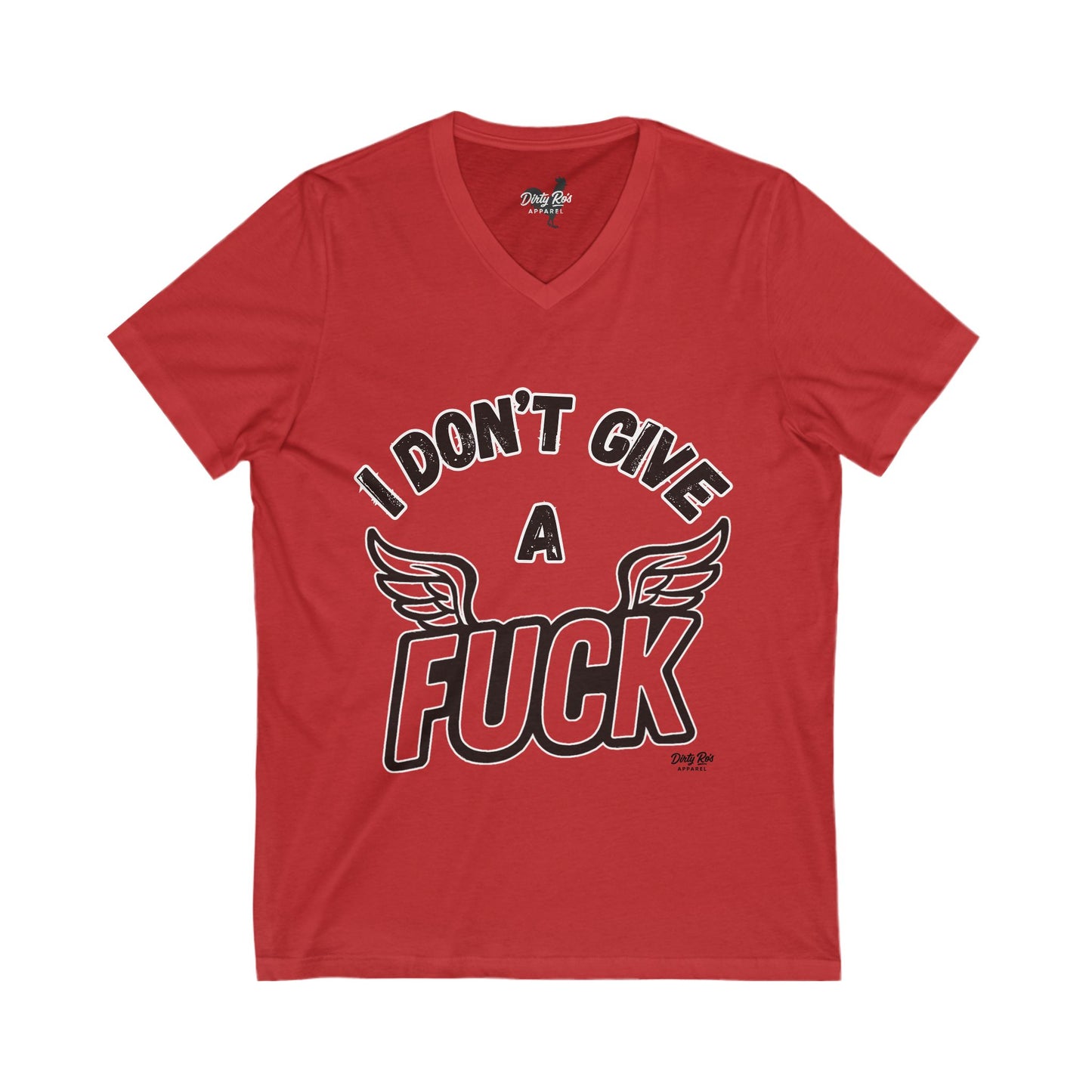 I Don’t Give a Flying Fuck | V-Neck Tee