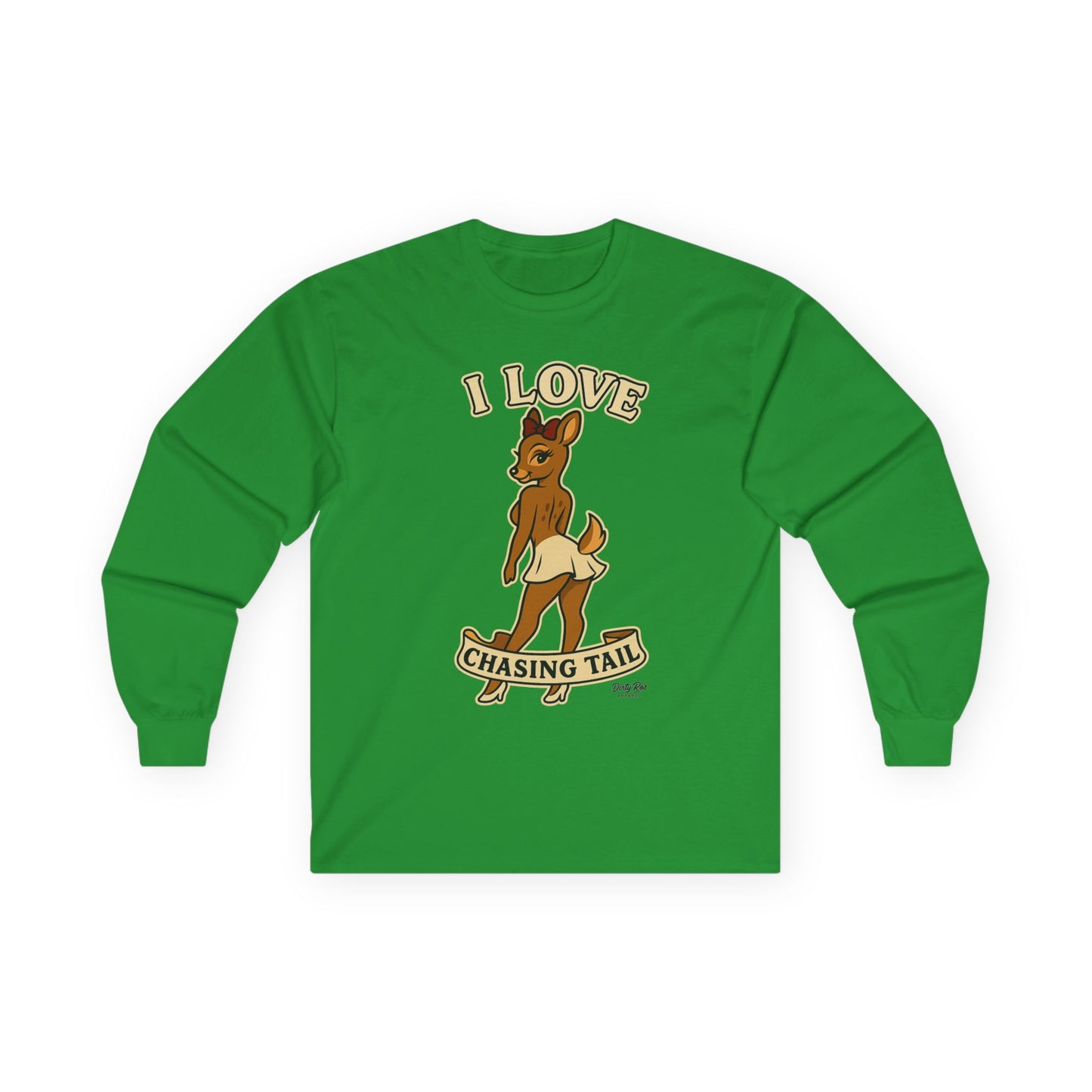I Love Chasing Tail | Long Sleeve Tee