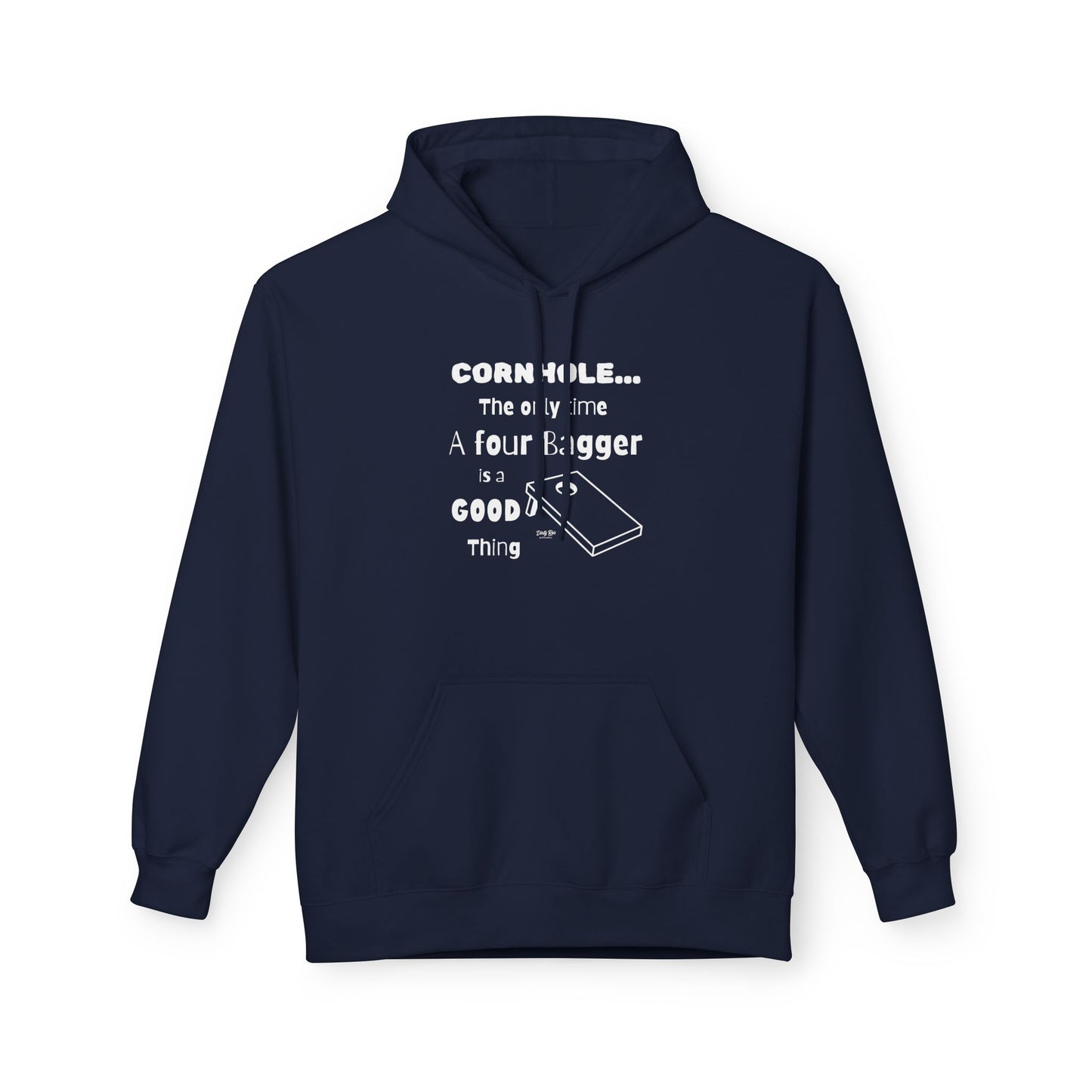Cornhole The Only Time a Four Bagger is a Good Thing | Everyday Hoodie