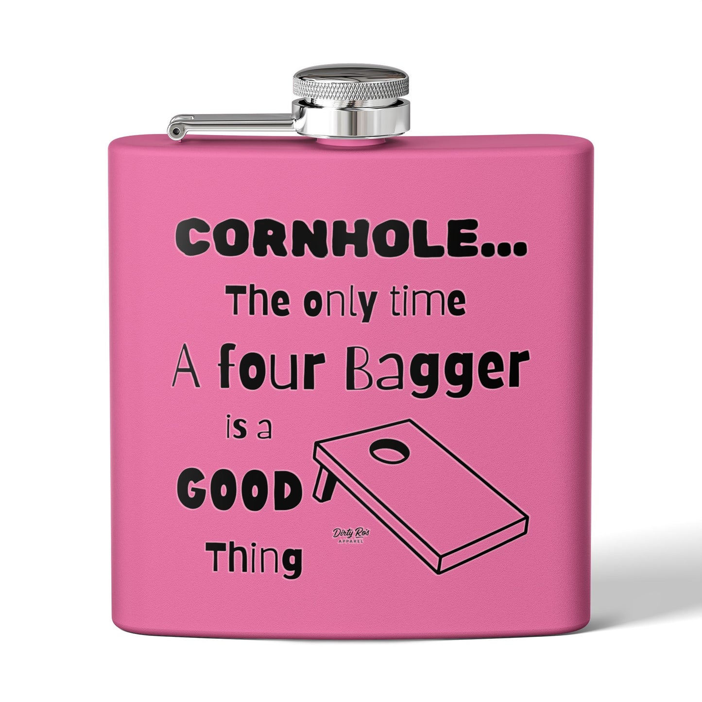 Cornhole The Only Time a Four Bagger is a Good Thing | Flask