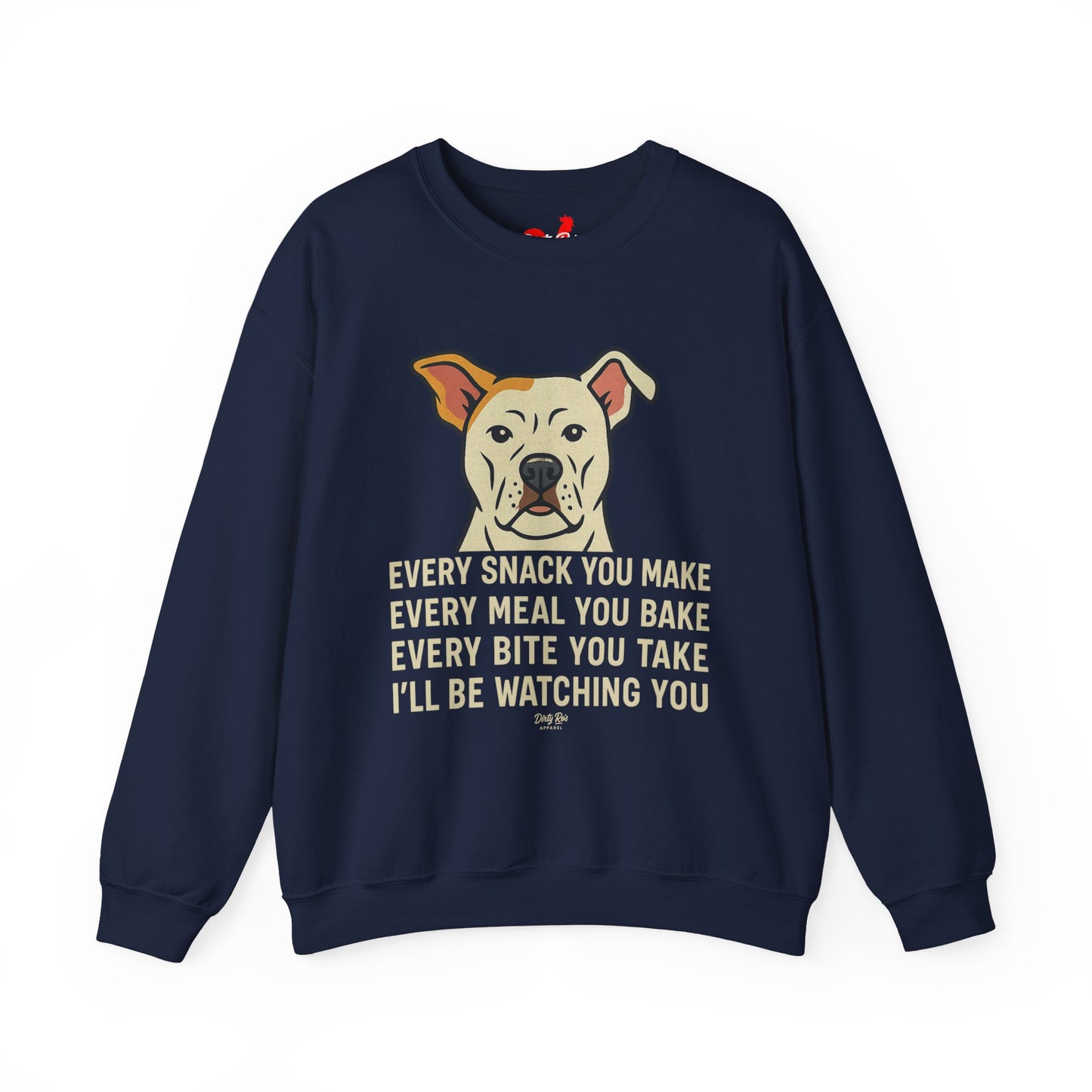 Every Move You Make Dog | Crewneck Sweatshirt