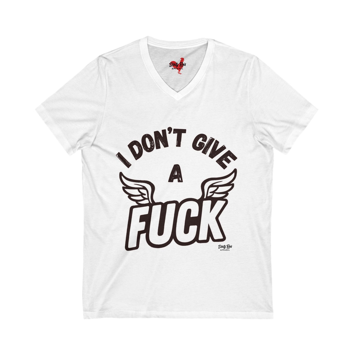 I Don’t Give a Flying Fuck | V-Neck Tee