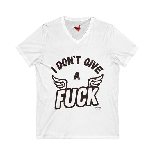 I Don’t Give a Flying Fuck | V-Neck Tee