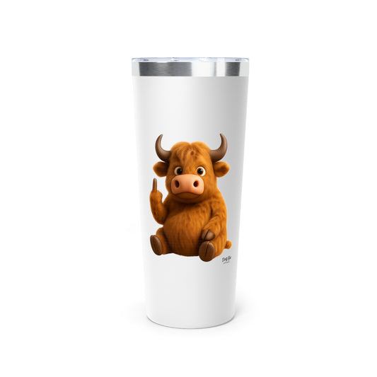 Fuzzy Cow FU | 22oz Tumbler