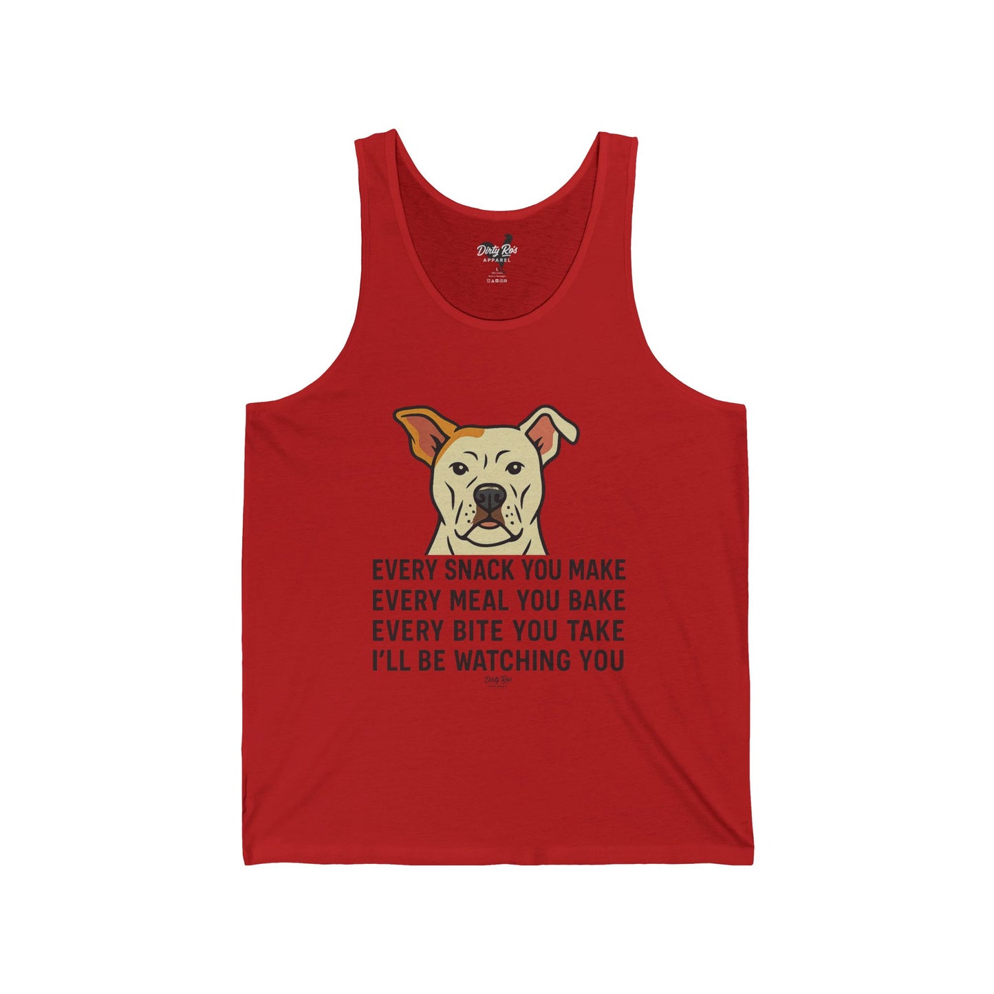 Every Move You Make Dog | Tank Top