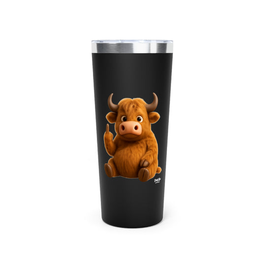 Fuzzy Cow FU | 22oz Tumbler
