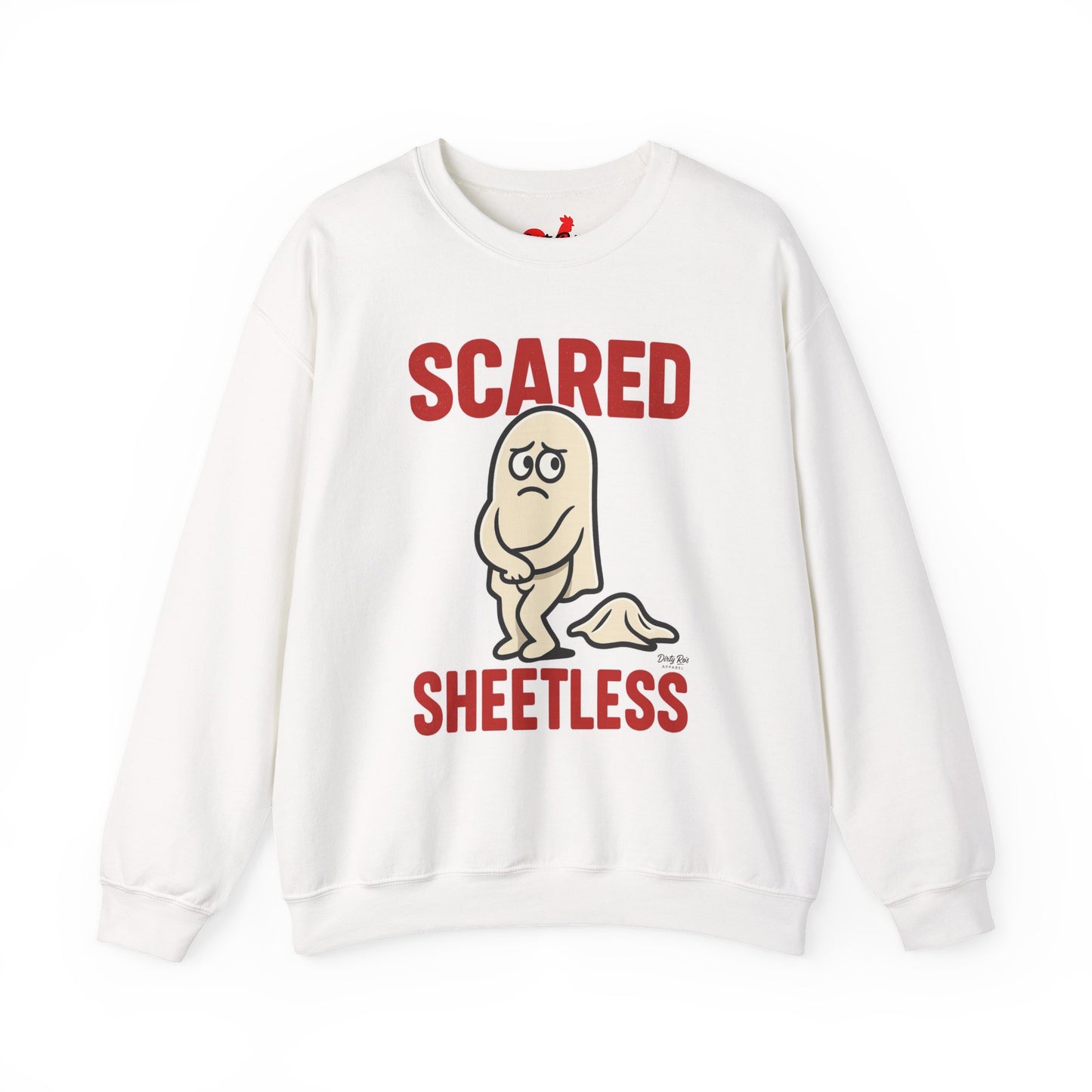 Scared Sheetless | Crewneck Sweatshirt