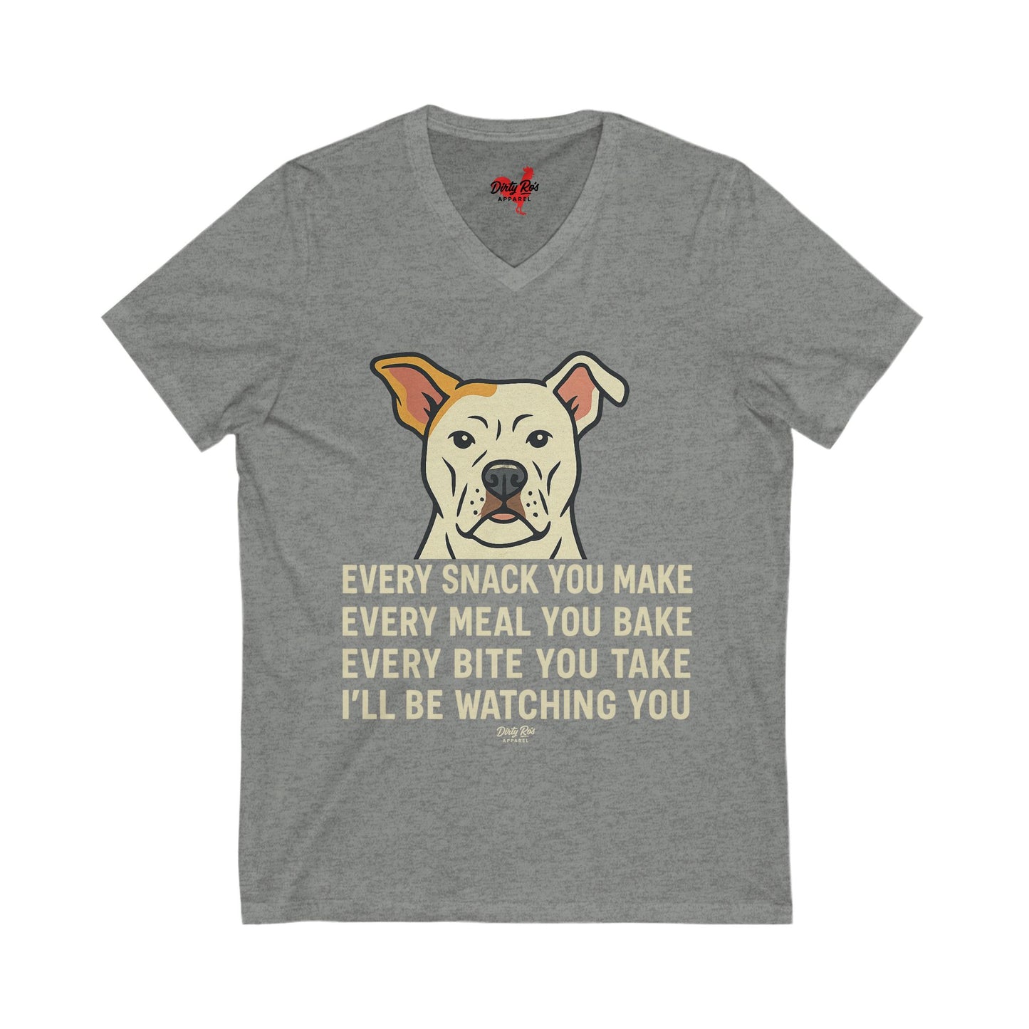 Every Move You Make Dog | V-Neck Tee