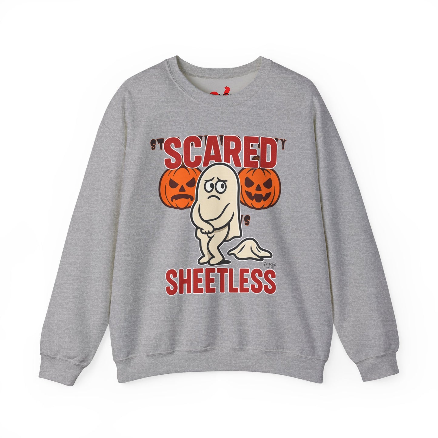 Scared Sheetless | Crewneck Sweatshirt