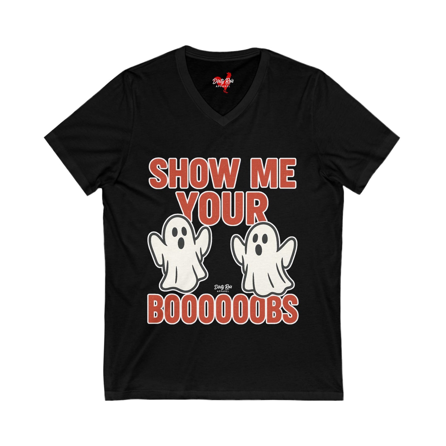 Show Me Your Boooooobs | V-Neck Tee