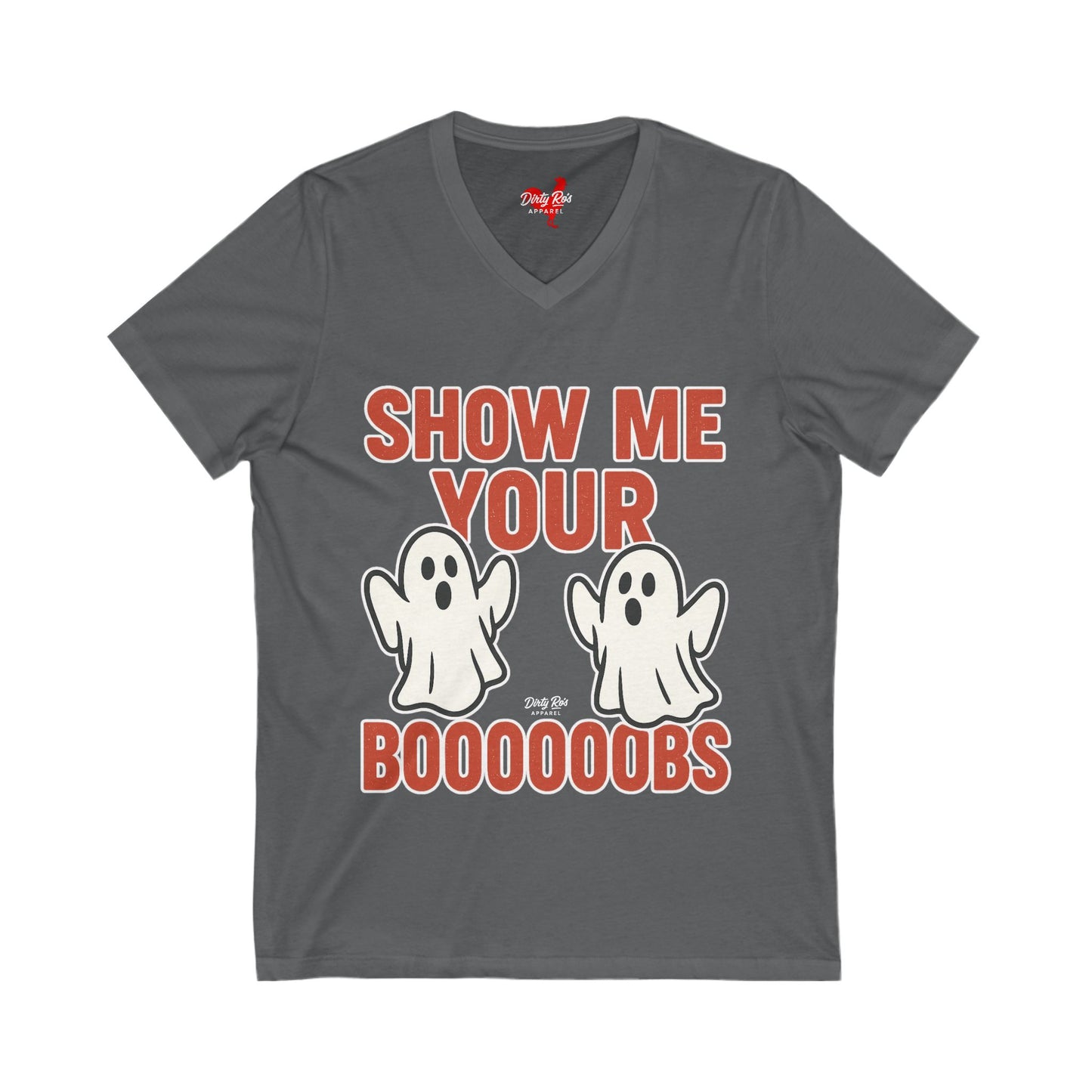 Show Me Your Boooooobs | V-Neck Tee